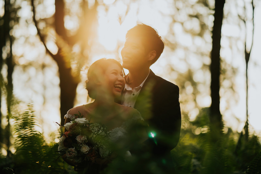 Synchronal Singapore Wedding Photography