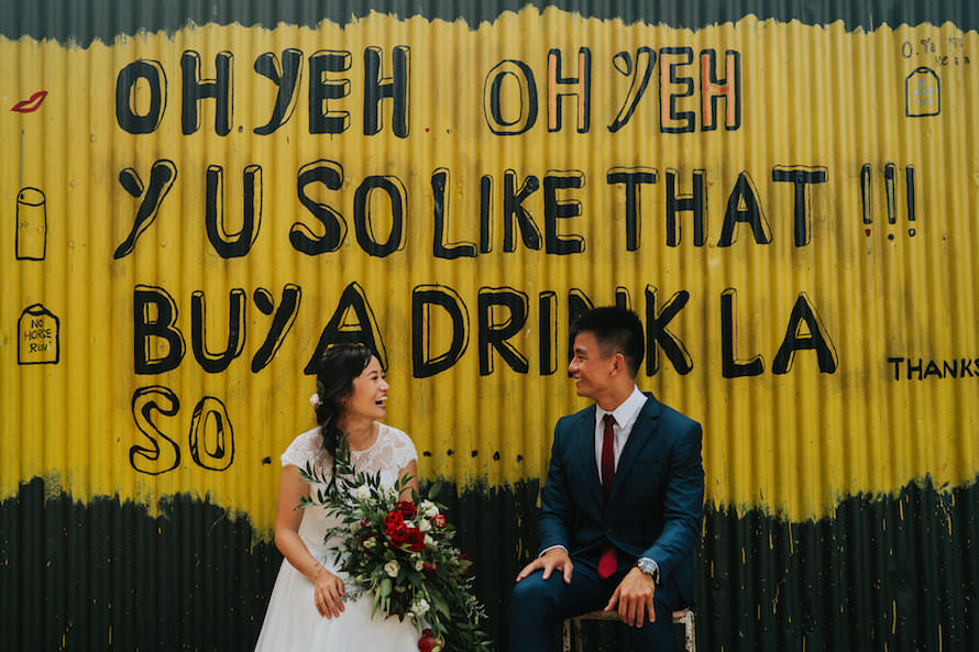 Synchronal Singapore Wedding Photography