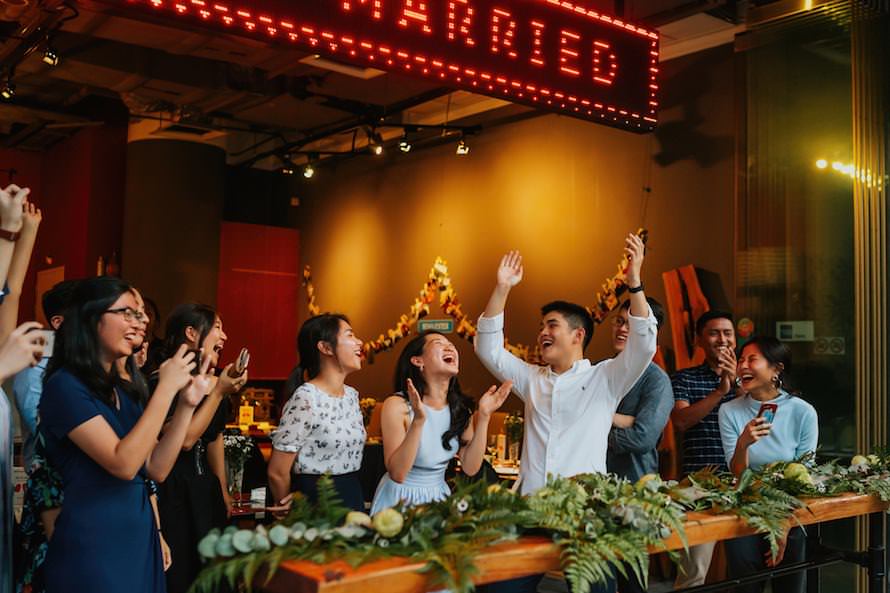 Synchronal Singapore Wedding Photography