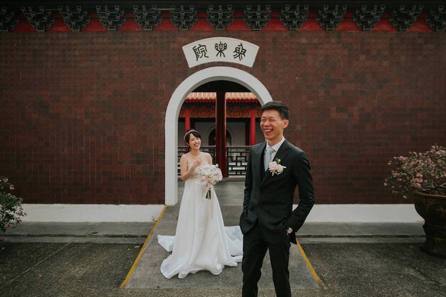 Synchronal Singapore Wedding Photography