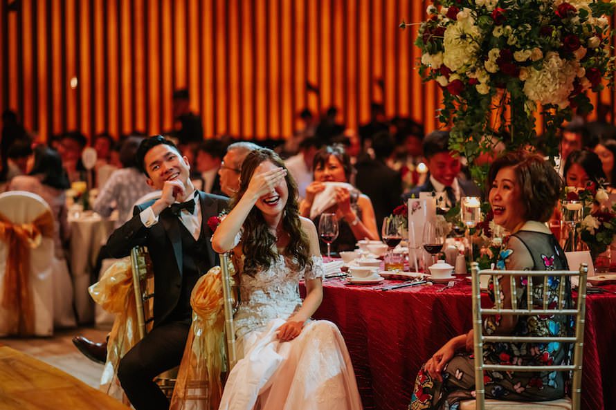 Synchronal Singapore Wedding Photography