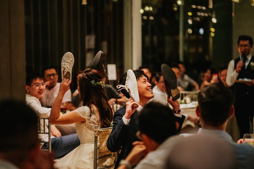Synchronal Singapore Wedding Photography