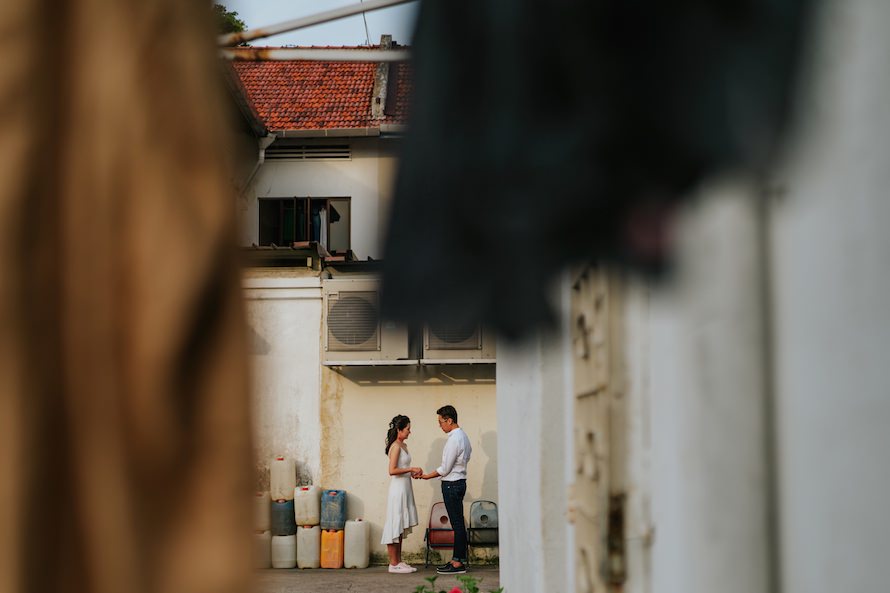 Synchronal Singapore Wedding Photography