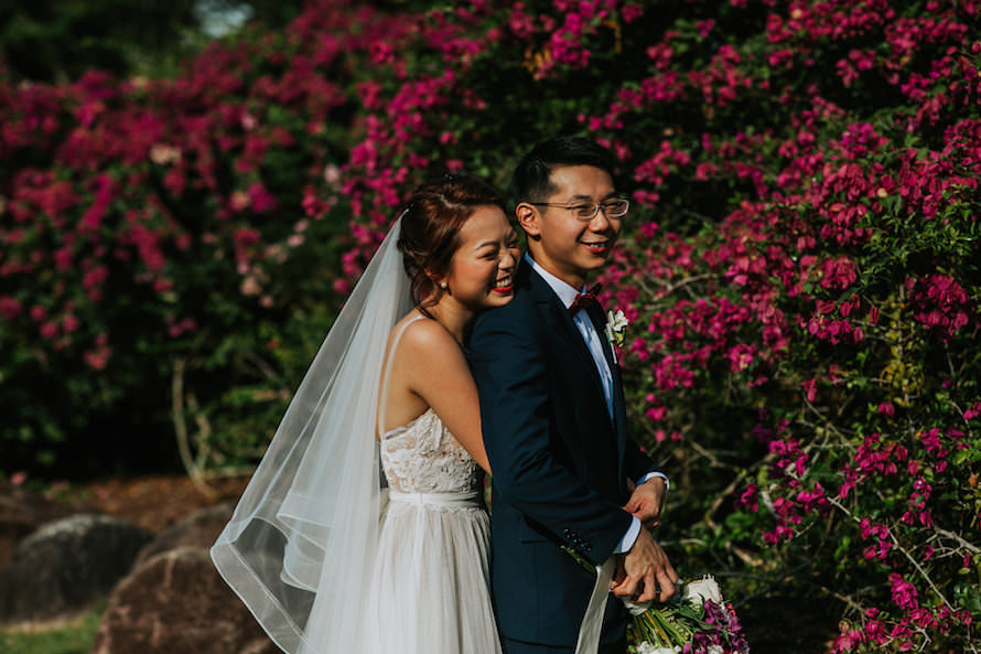 Synchronal Singapore Wedding Photography