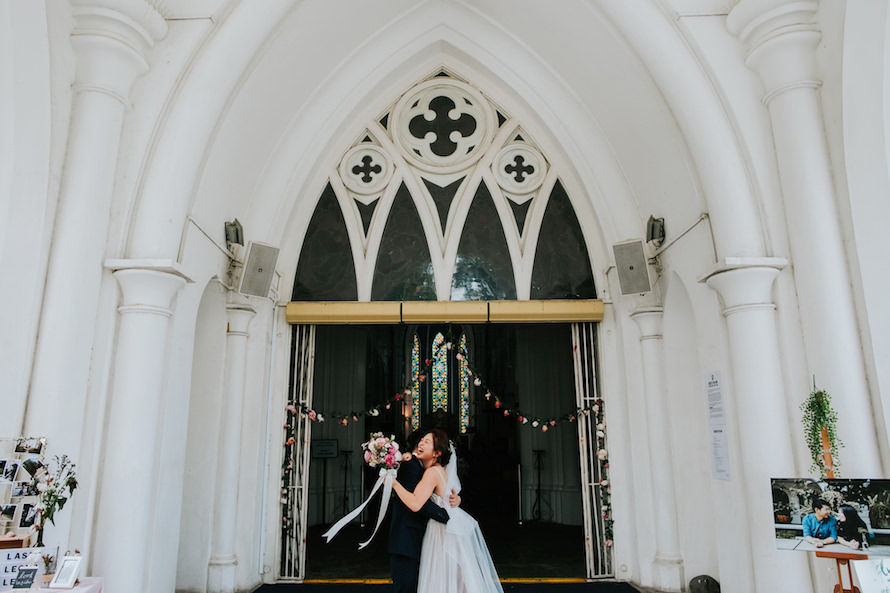 Synchronal Singapore Wedding Photography