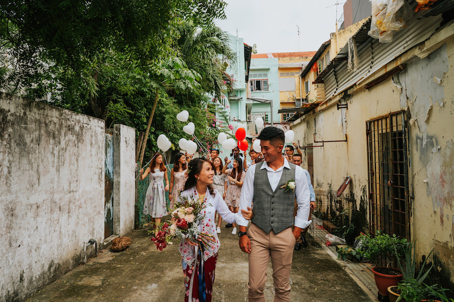 Synchronal Singapore Wedding Photography
