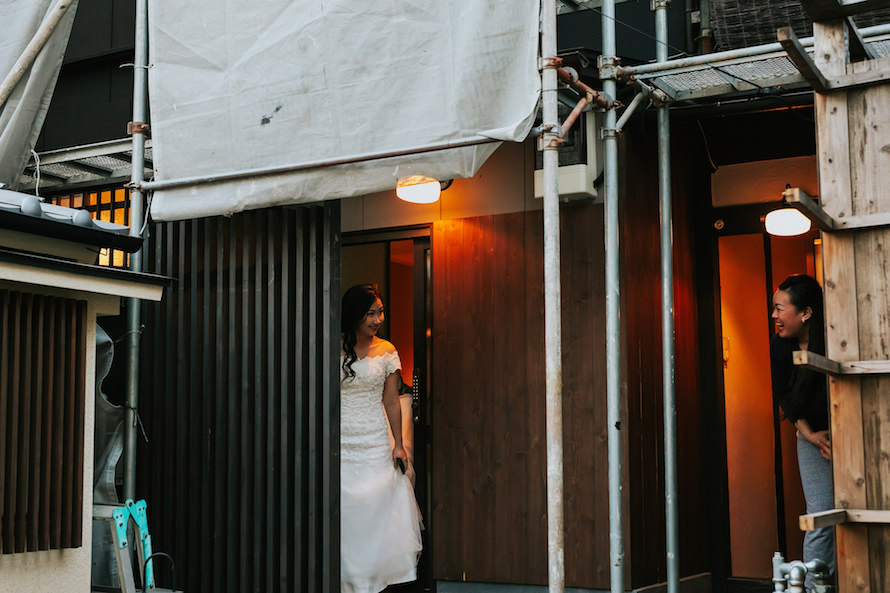 Japan Elopement Photography