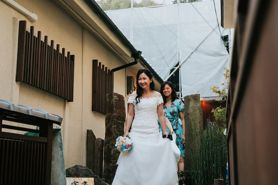 Japan Elopement Photography