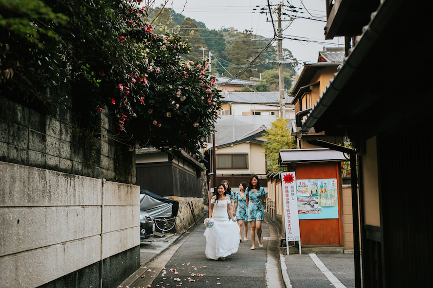 Japan Elopement Photography