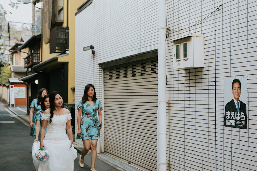 Japan Elopement Photography