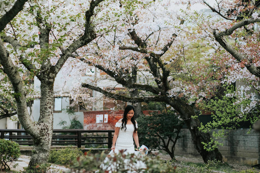 Japan Elopement Photography