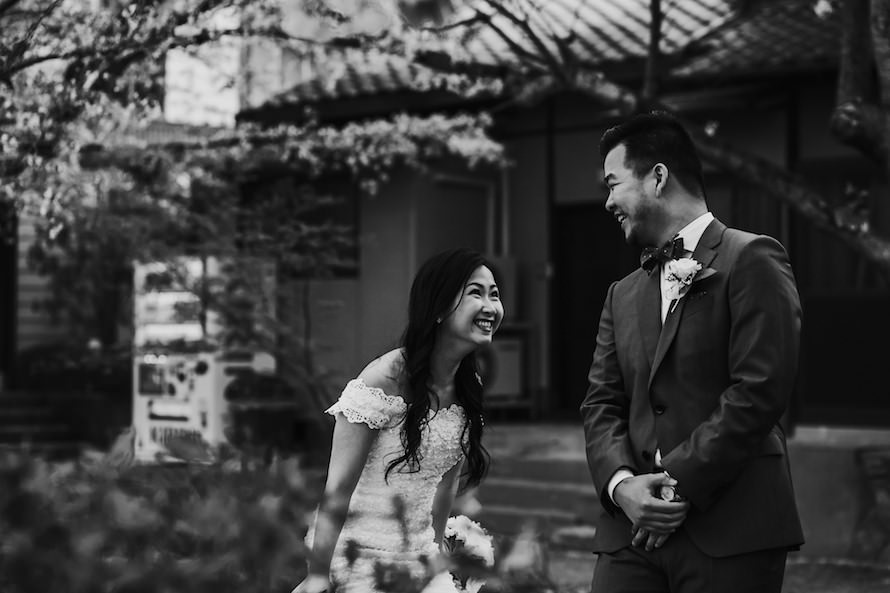 Japan Elopement Photography