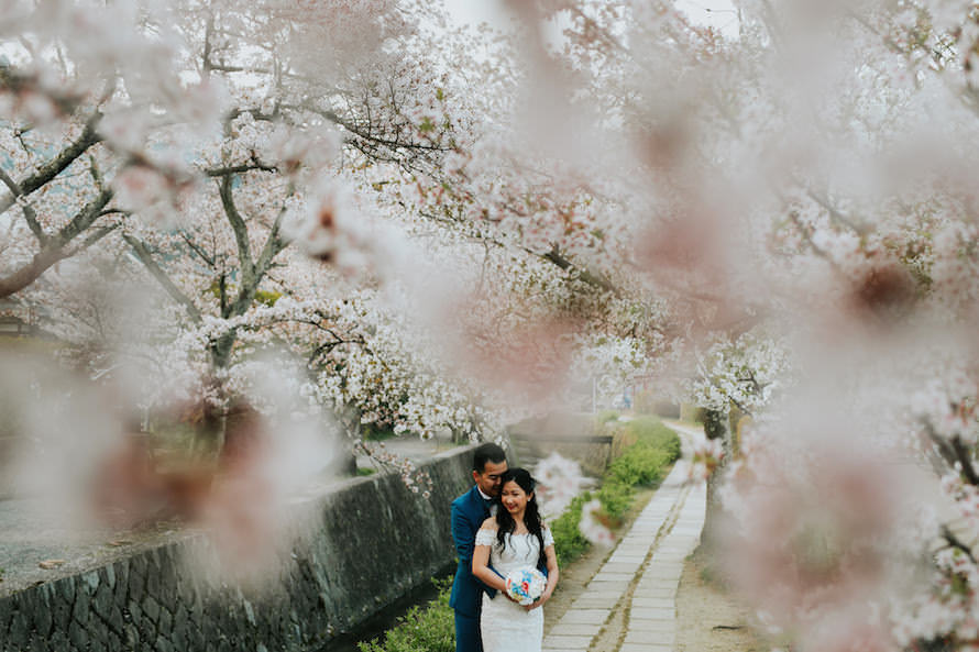 Japan Elopement Photography