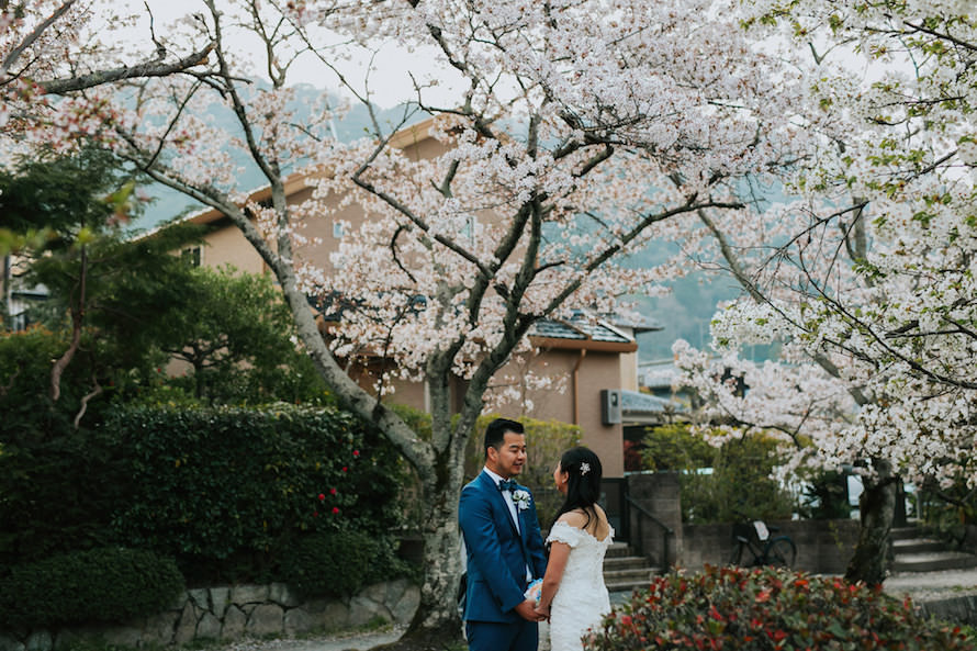 Japan Elopement Photography