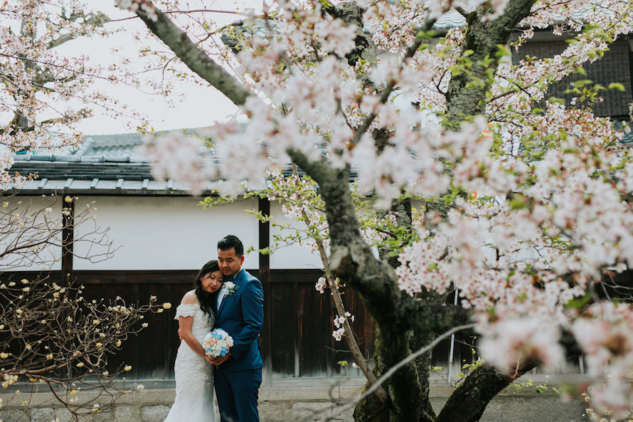 Japan Elopement Photography