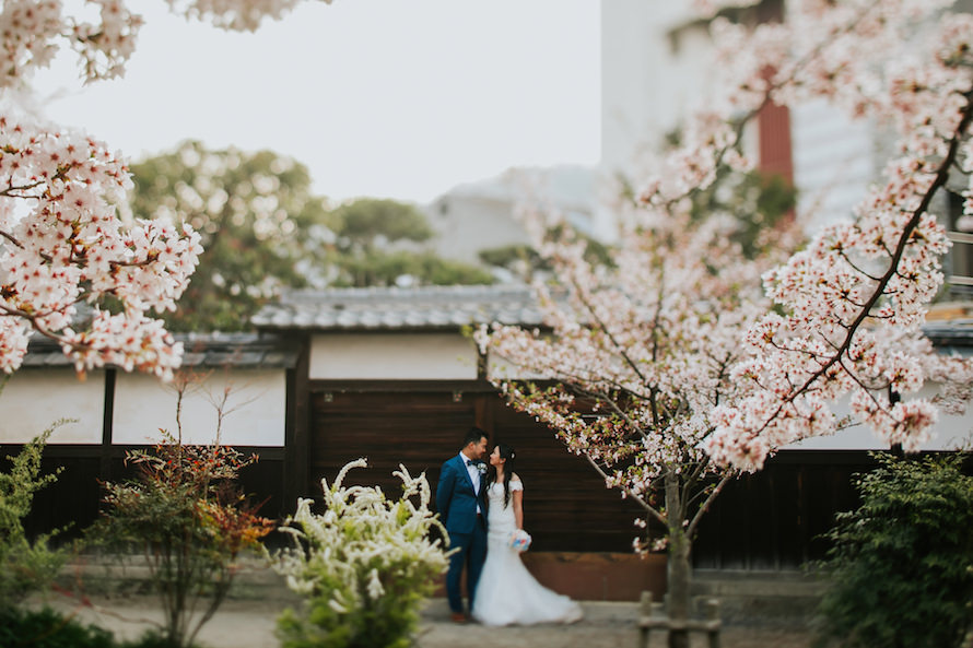 Japan Elopement Photography