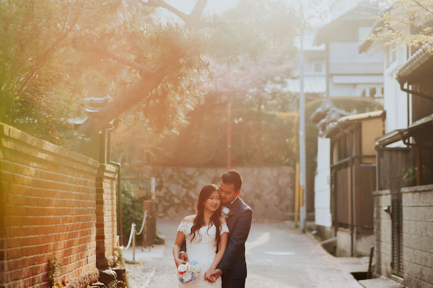 Japan Elopement Photography