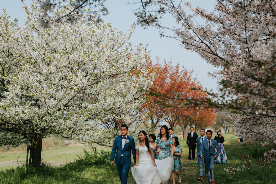 Japan Elopement Photography