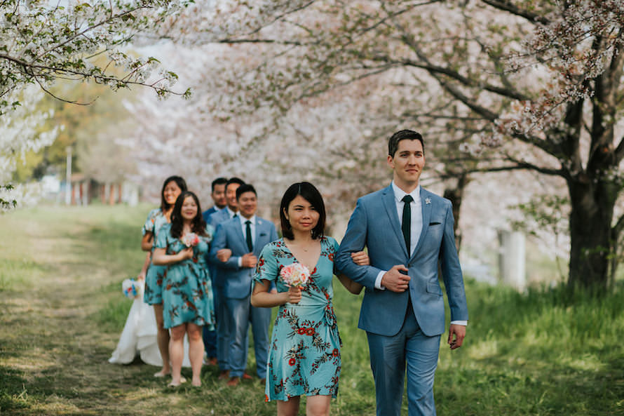 Japan Elopement Photography