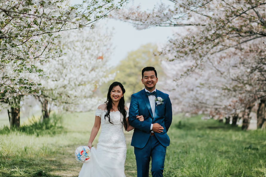 Japan Elopement Photography