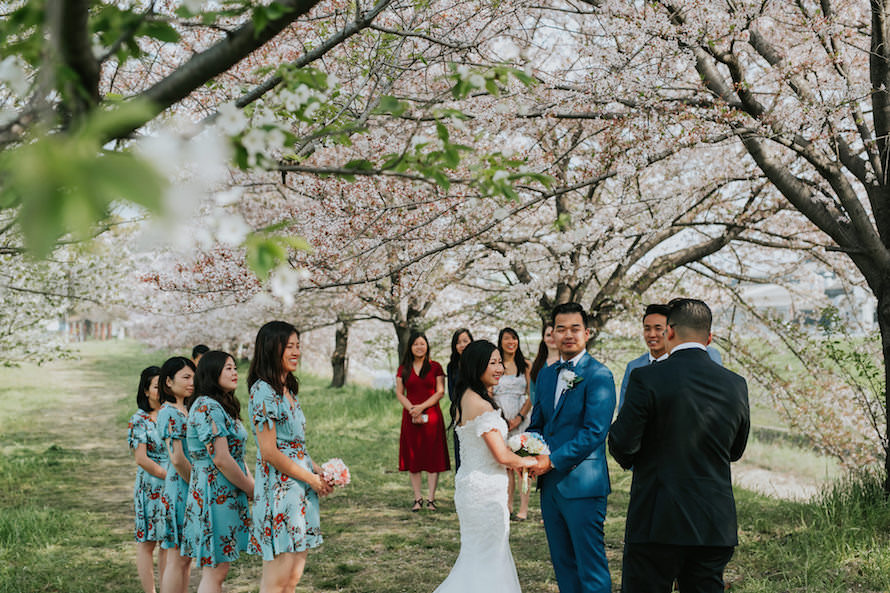 Japan Elopement Photography