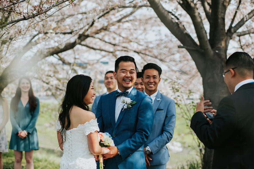 Japan Elopement Photography