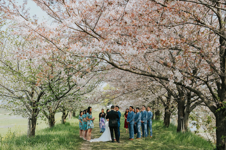 Japan Elopement Photography