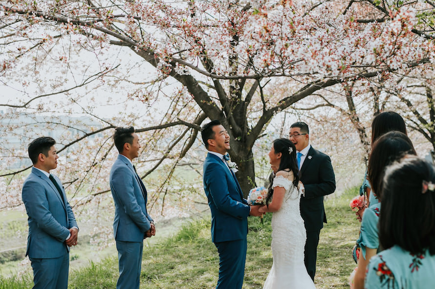 Japan Elopement Photography