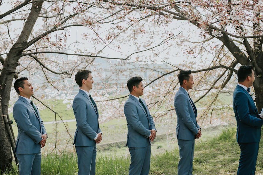 Japan Elopement Photography