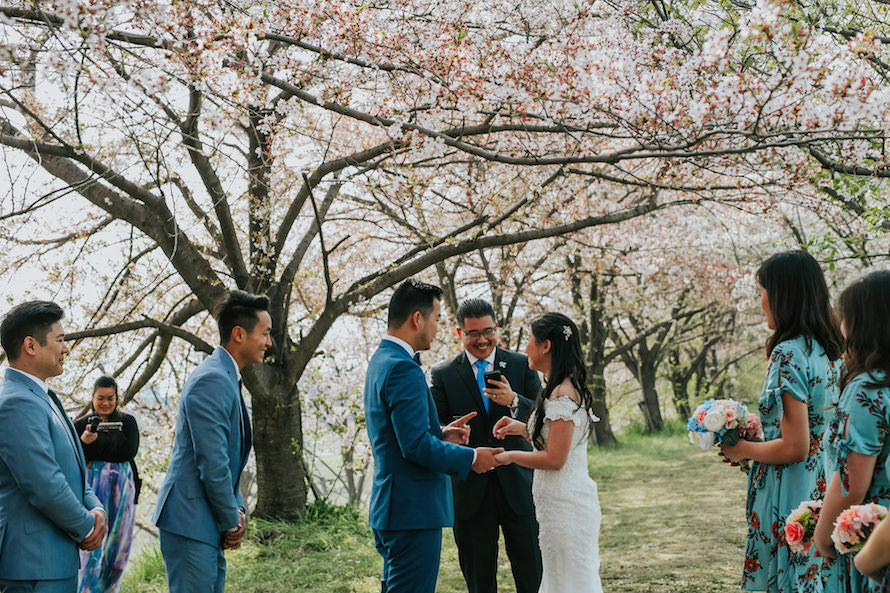 Japan Elopement Photography