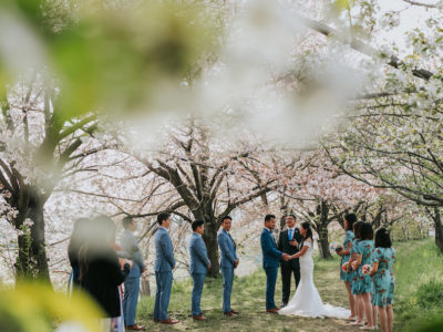 Tin + Chloe // Kyoto Elopement