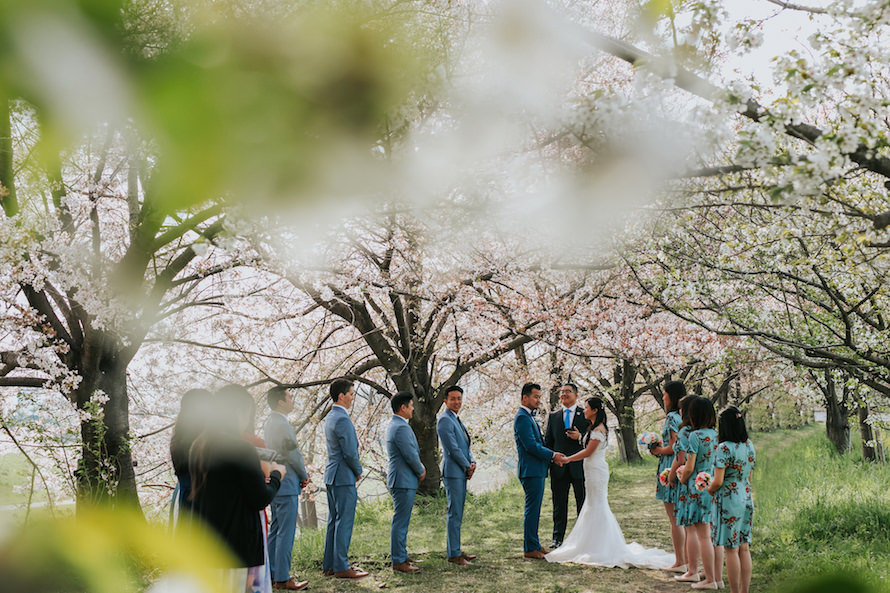 Japan Elopement Photography