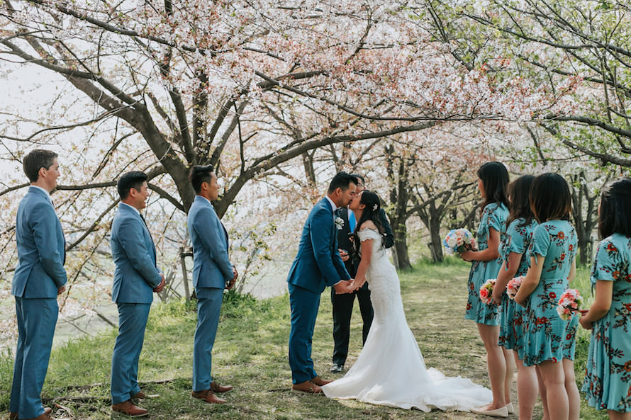 Japan Elopement Photography