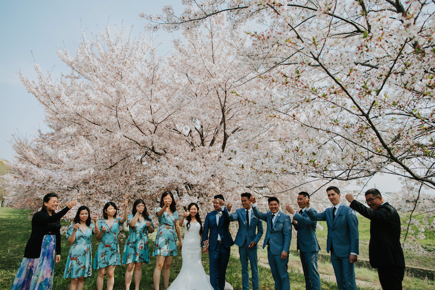 Japan Elopement Photography