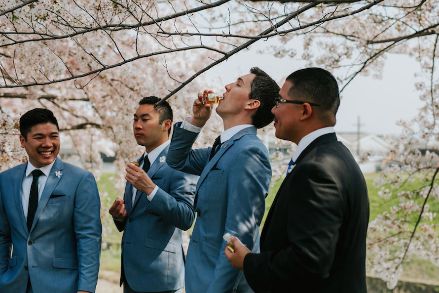 Japan Elopement Photography