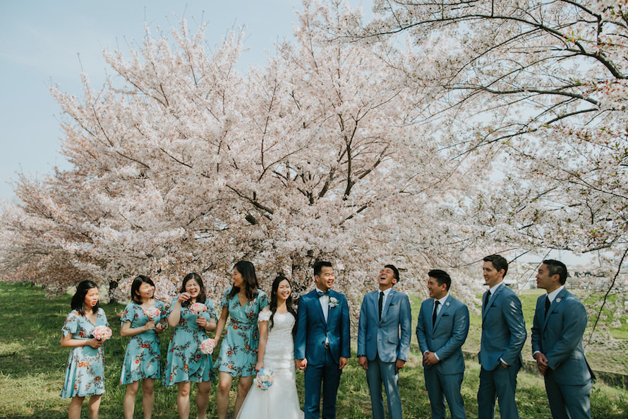 Japan Elopement Photography