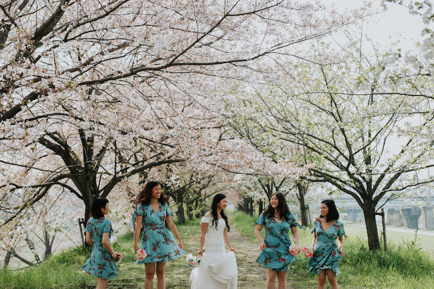 Japan Elopement Photography