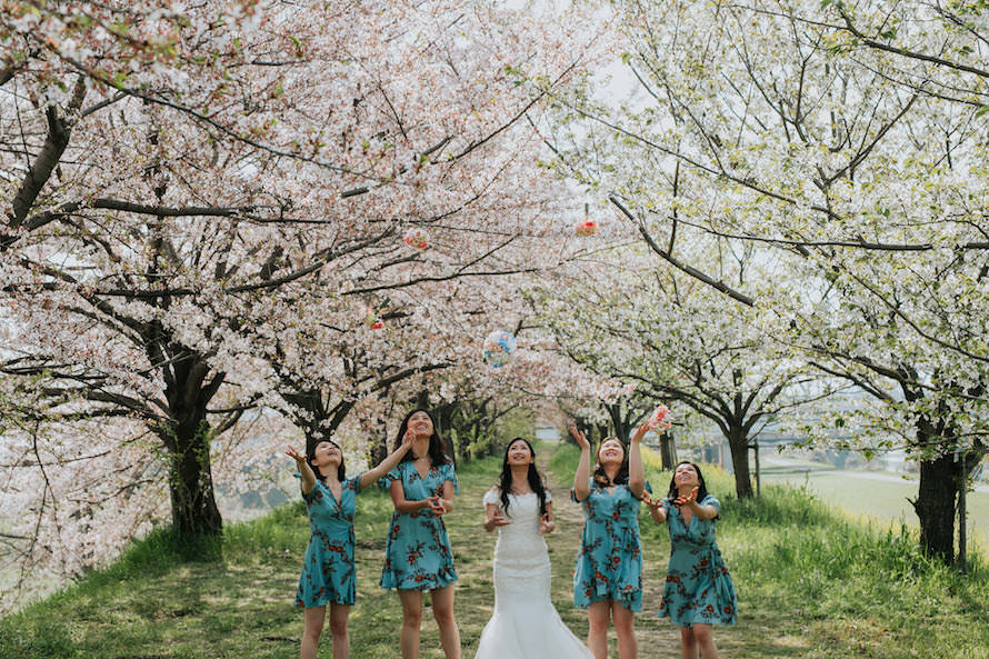 Japan Elopement Photography