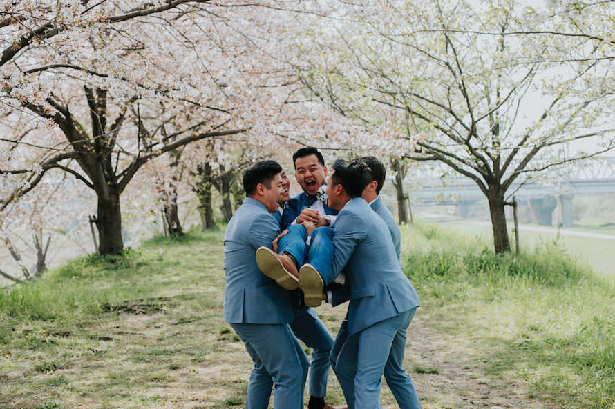 Japan Elopement Photography