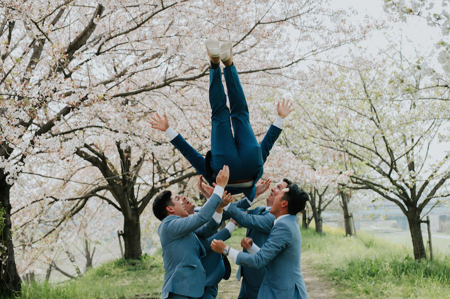 Japan Elopement Photography