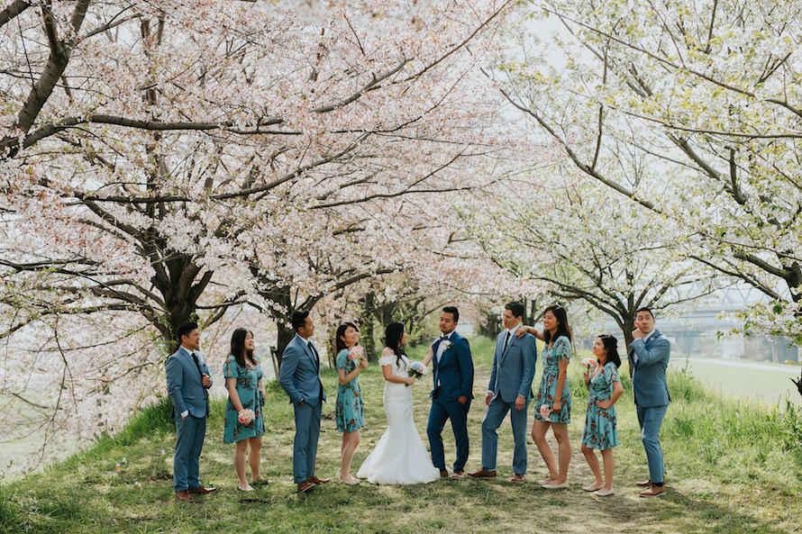 Japan Elopement Photography