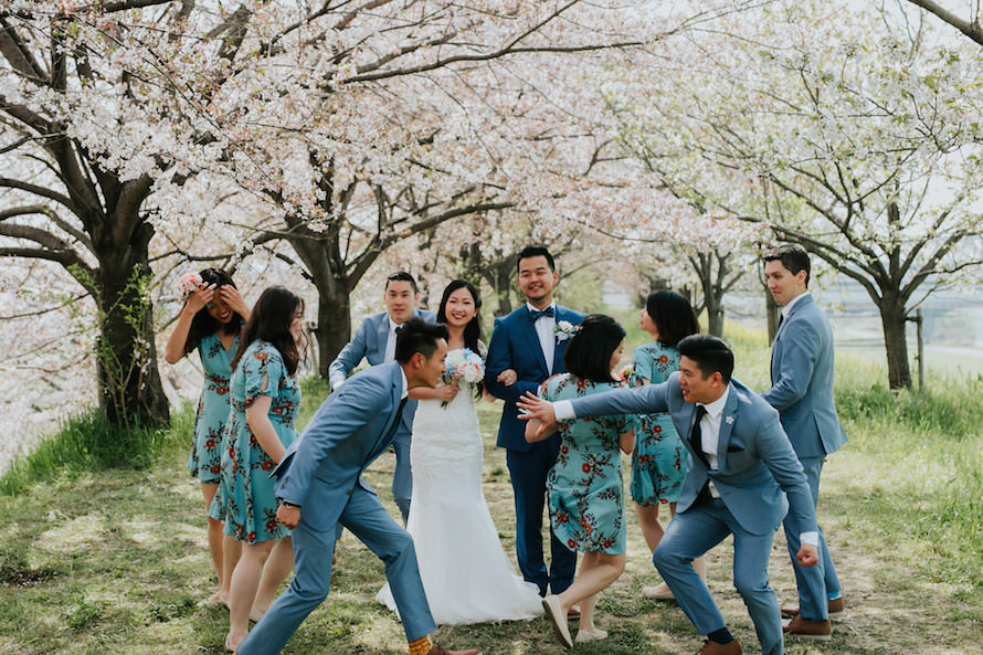 Japan Elopement Photography