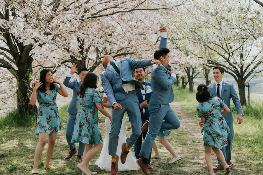 Japan Elopement Photography