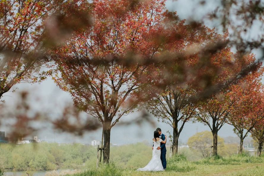 Japan Elopement Photography