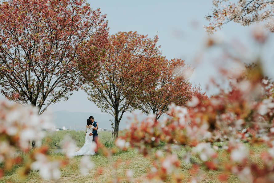 Japan Elopement Photography