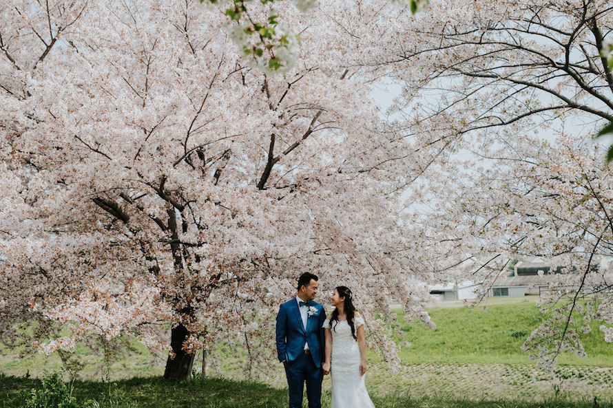 Japan Elopement Photography