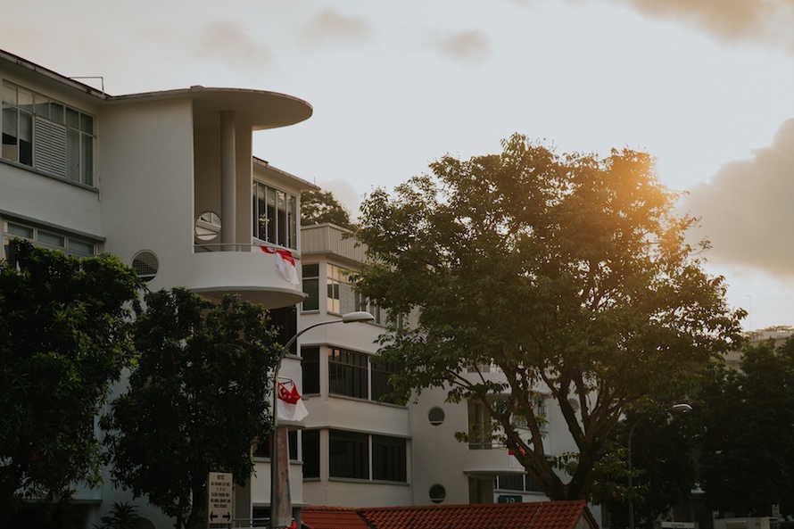 Tiong Bahru Estate Singapore Prewedding Photography