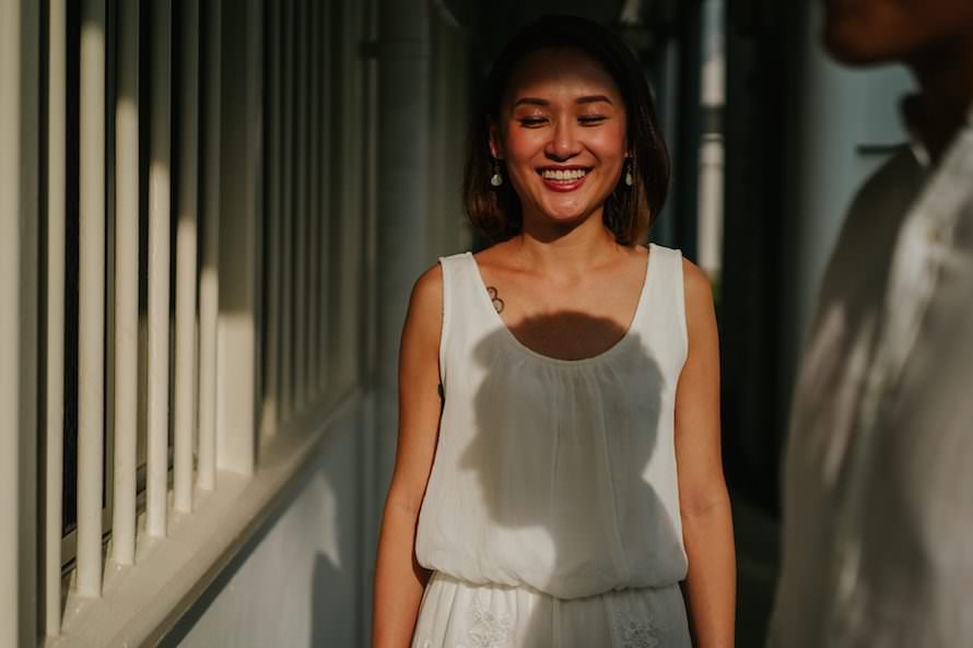 Tiong Bahru Estate Singapore Prewedding Photography
