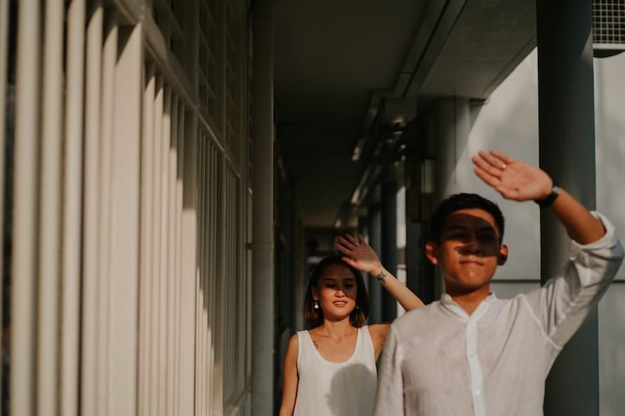Tiong Bahru Estate Singapore Prewedding Photography