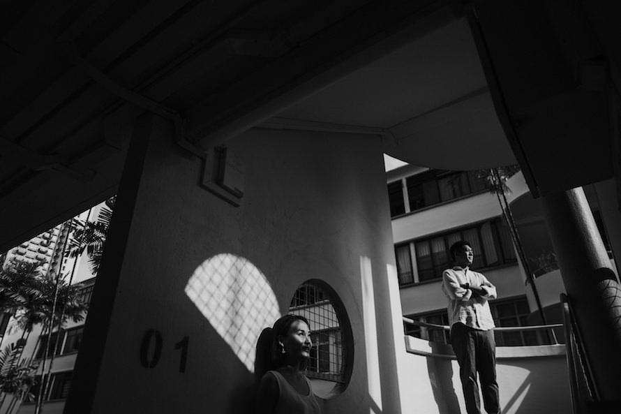 Tiong Bahru Estate Singapore Prewedding Photography